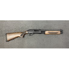 Canuck Regulator Defender 12 Gauge 3'' 13.75'' Barrel Pump Action Shotgun Used 
